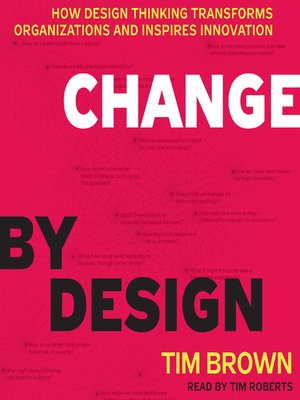 Change by Design - Audiobook